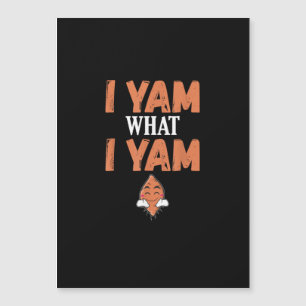 I Yam What I Yam Thanksgiving Turkey Day Funny