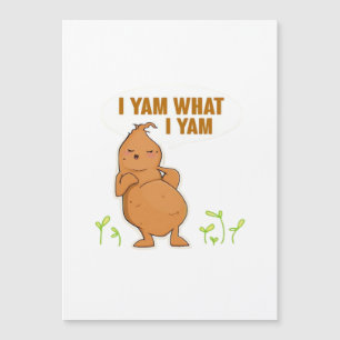 I Yam What I Yam Trendy Basic