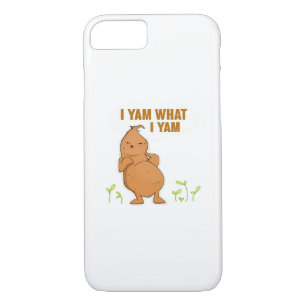 I Yam What I Yam Trendy Basic Case-Mate iPhone Case