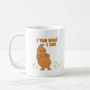I Yam What I Yam Trendy Basic Coffee Mug