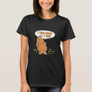 I Yam What I Yam Trendy Basic T-Shirt