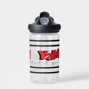 I Yam What I Yam Water Bottle