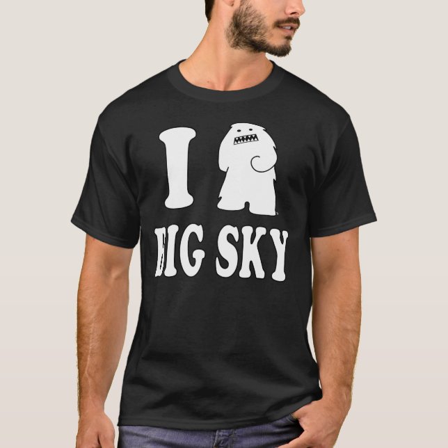 "I Yeti Big Sky" Shirt (Front)