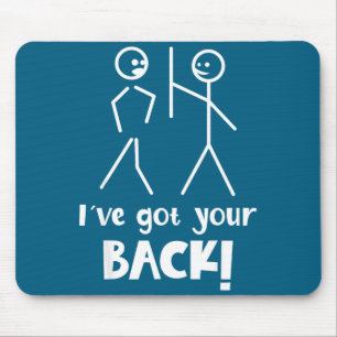 I Your Novelty Sarcasm Stick Figures Saying Mouse Pad