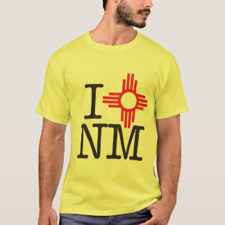 I ZIA New Mexico T-Shirt