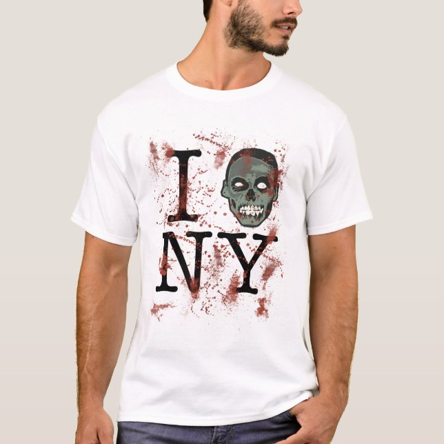 I Zombie NY T-Shirt (Front)