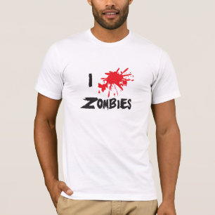 I ♥ Zombies T-Shirt