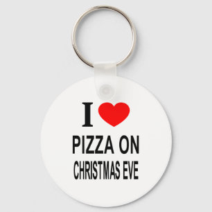 I Zza On Christmas Eve I Love Zza On Christ Toddle Key Ring