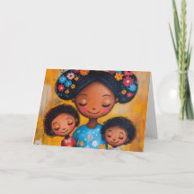 iA Mother's Worth Greeting Card Card