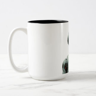 IA Robot Two-Tone Coffee Mug