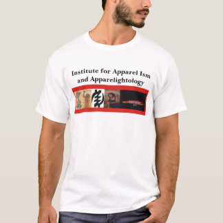 IAA Banner, Institute for Apparel Ism and Appar... T-Shirt