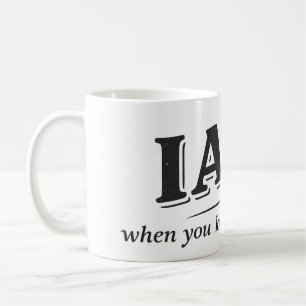 IAAT COFFEE MUG