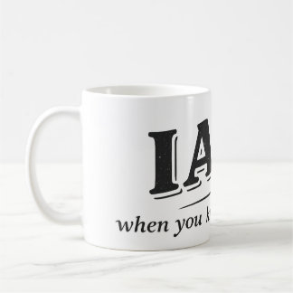 IAAT COFFEE MUG