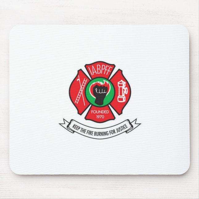 iabpfflogo mouse pad (Front)