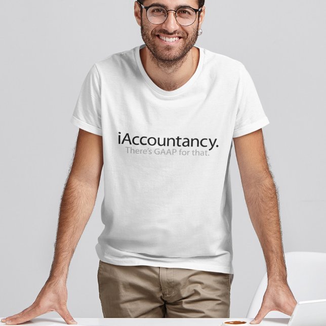 iAccountancy T-Shirt (Creator Uploaded)