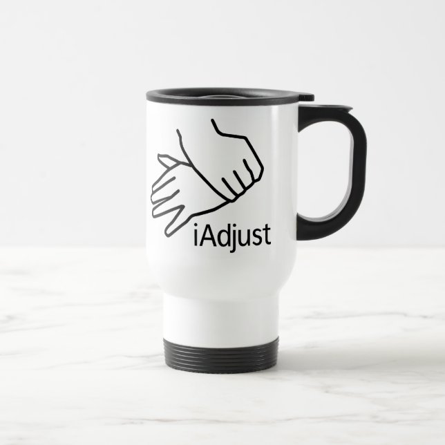 iAdjust Chiropractic Mug (Right)