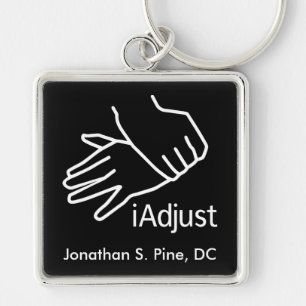 iAdjust Chiropractic Personalised Keychain