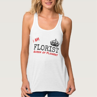 IAF Tanktop "Queen of Flowers" Singlet