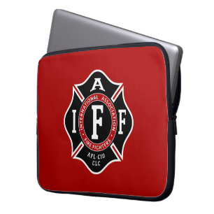 IAFF Maltese Cross Laptop Bag