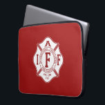 IAFF Maltese Cross Laptop Bag<br><div class="desc">IAFF Maltese Cross Laptop Bag is the perfect gift item for any firefighter.</div>