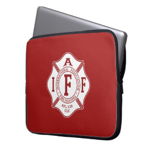 IAFF Maltese Cross Laptop Bag