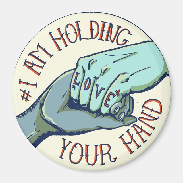 IAHYH Magnet (v.2) by Teylor Smirl (Front)