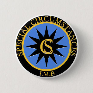 Iain M Banks Culture Special Circumstances Badge