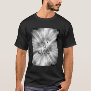 Iain M Banks Nebula Explosion   T-Shirt
