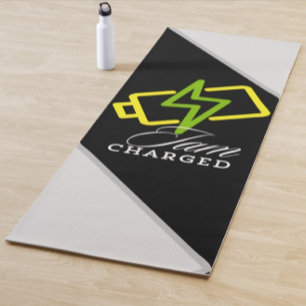 Iam Charged - Positive Electric Vibes Yoga Mat