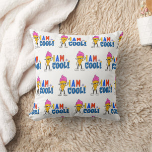 Iam cool ice cream cushion