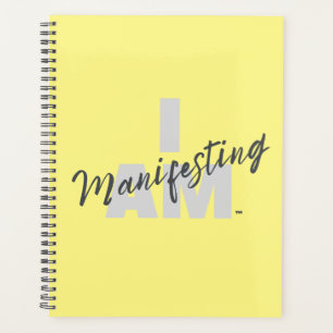 IAM MANIFESTING PLANNER (UNDATED) 8.5X11