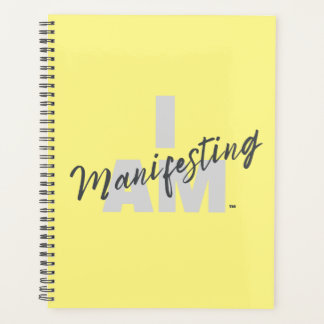 IAM MANIFESTING PLANNER (UNDATED) 8.5X11