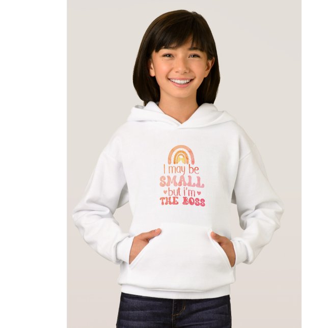iam small but i am boss (cute  hoodie I am small but i am boss)