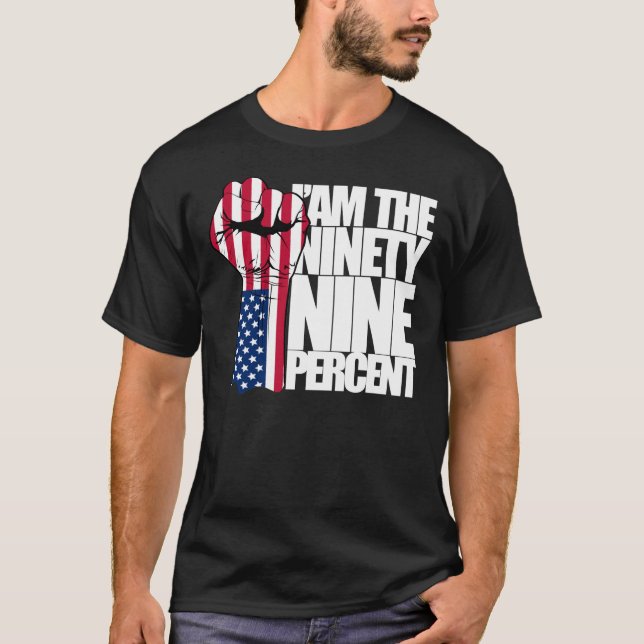 I'am The 99% T-Shirt (Front)