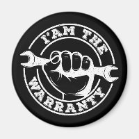 I'am The Warranty Grandpa Mechanic Engineer Father