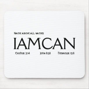 IAMCAN MOUSE PAD