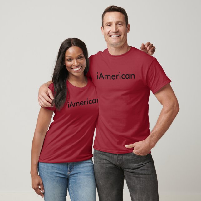 iAmerican - T-Shirt (Unisex)