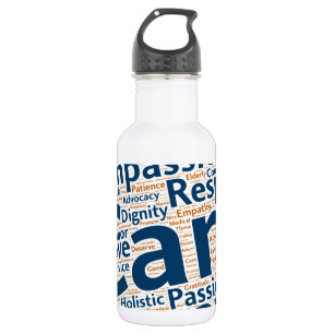 #IAmGeriatrics Stainless Steel Water Bottle