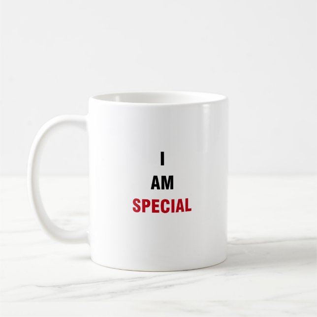 iamspecial - ADHD awareness Coffee Mug (Left)