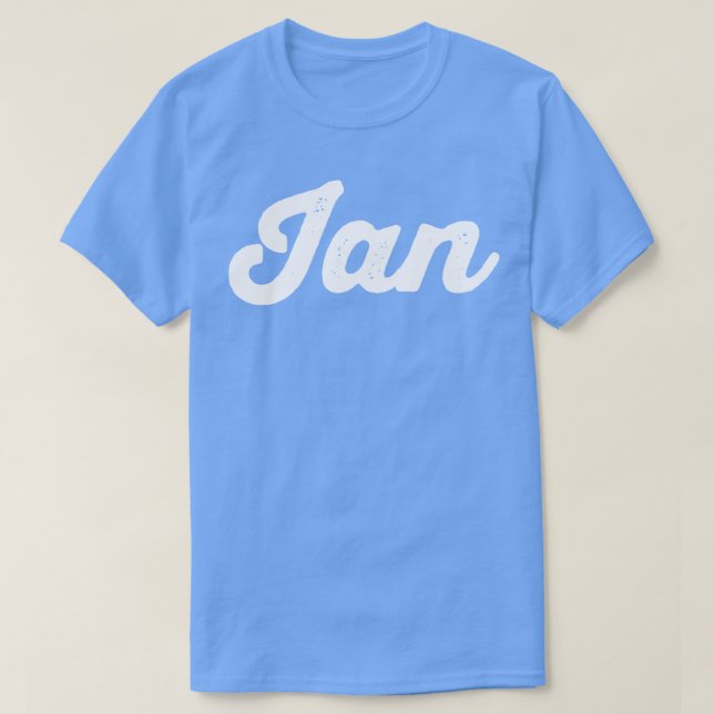 Ian 2 T-Shirt (Design Front)