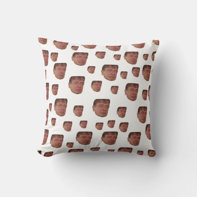 Ian Beale Cushion (Front)