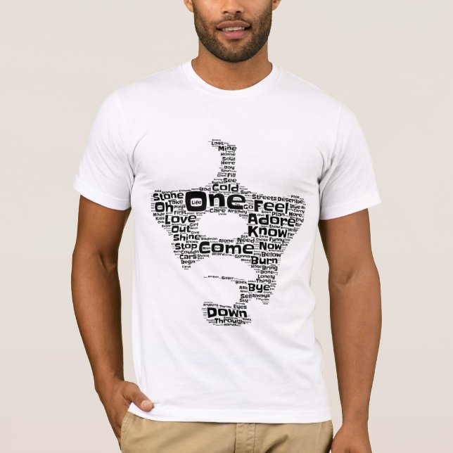 Ian Brown Cloud T-Shirt (Front)
