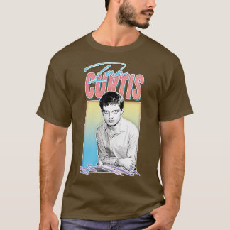 Ian Curtis Aesthetic Style Design T-Shirt