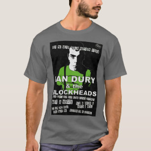 Ian Dury Blockheads funny T-Shirt