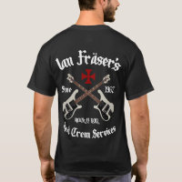 Ian Fraser's Road Crew Services 1967 Lemmy Shirt