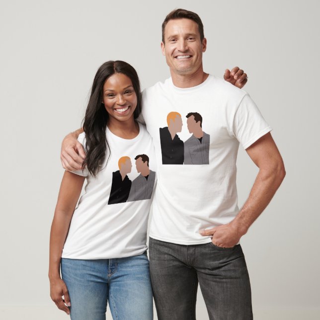 ian gallagher and mickey milkovich   T-Shirt (Unisex)