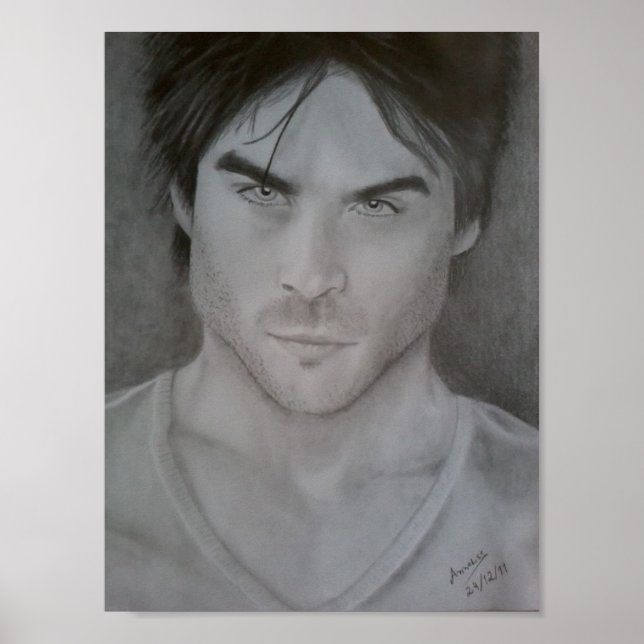 Ian Somerhalder Poster (Front)