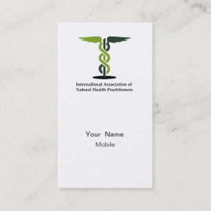 IANHP logo Business Card