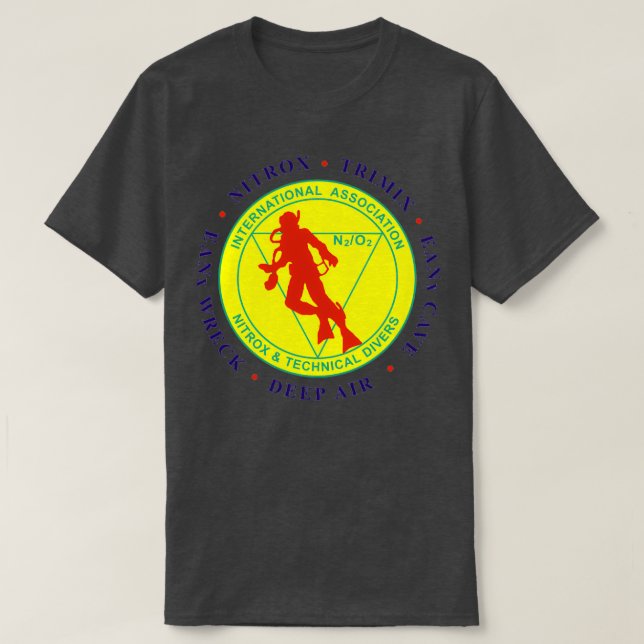 IANTD T-Shirt (Design Front)