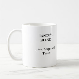 Iantos coffee mug